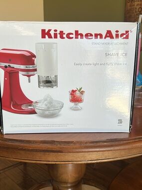 KitchenAid Red Shave Ice Mixer Attachment